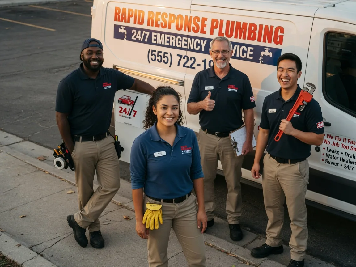 Emergency Plumber company in Plymouth, WI