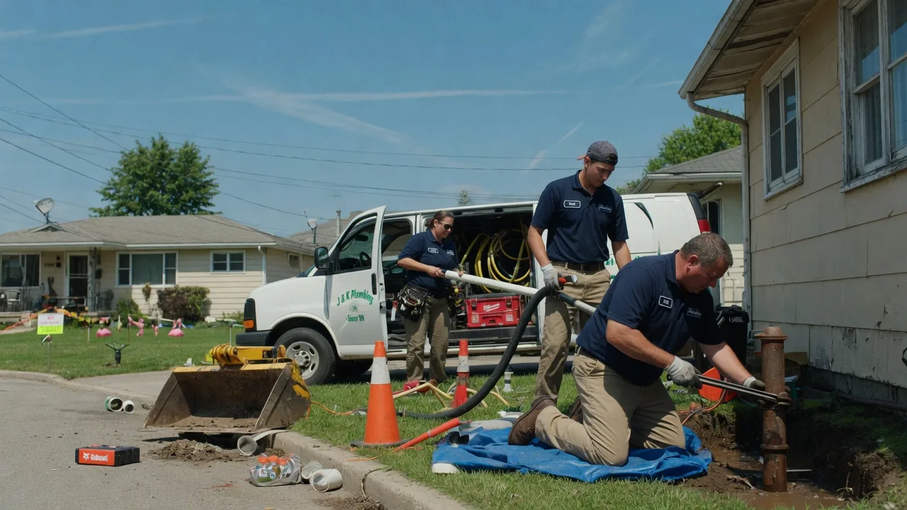 Emergency Plumber in Plymouth, WI near me